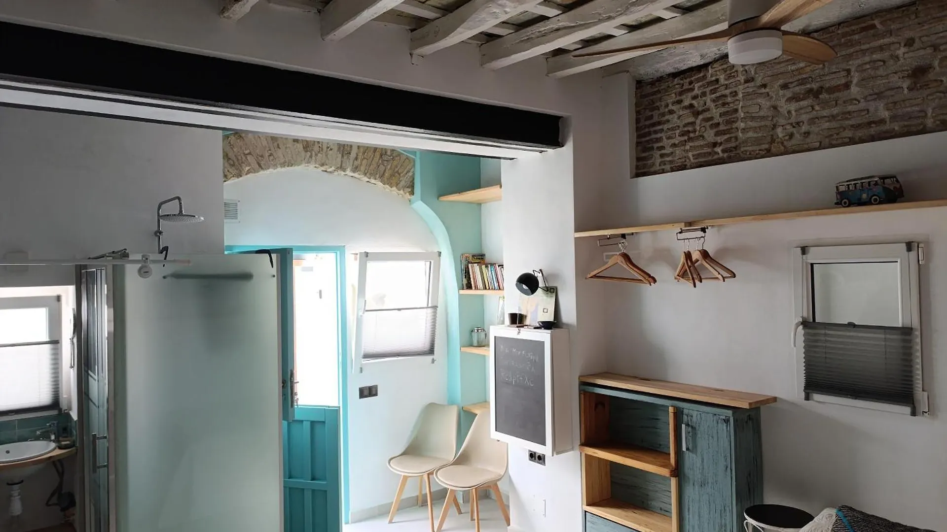 Estudio Centro Con Jardin Compartido 타리파 0*,  스페인